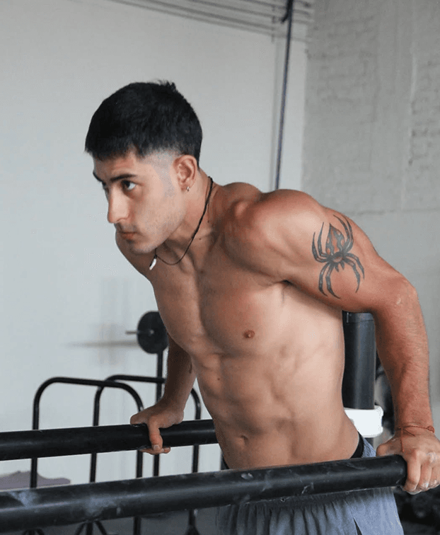 Rutina de Front Lever